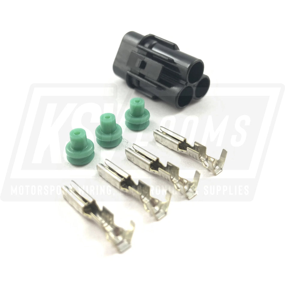 3-Way Connector Kit For Suzuki Throttle Position Sensor Tps (22-16 Awg)