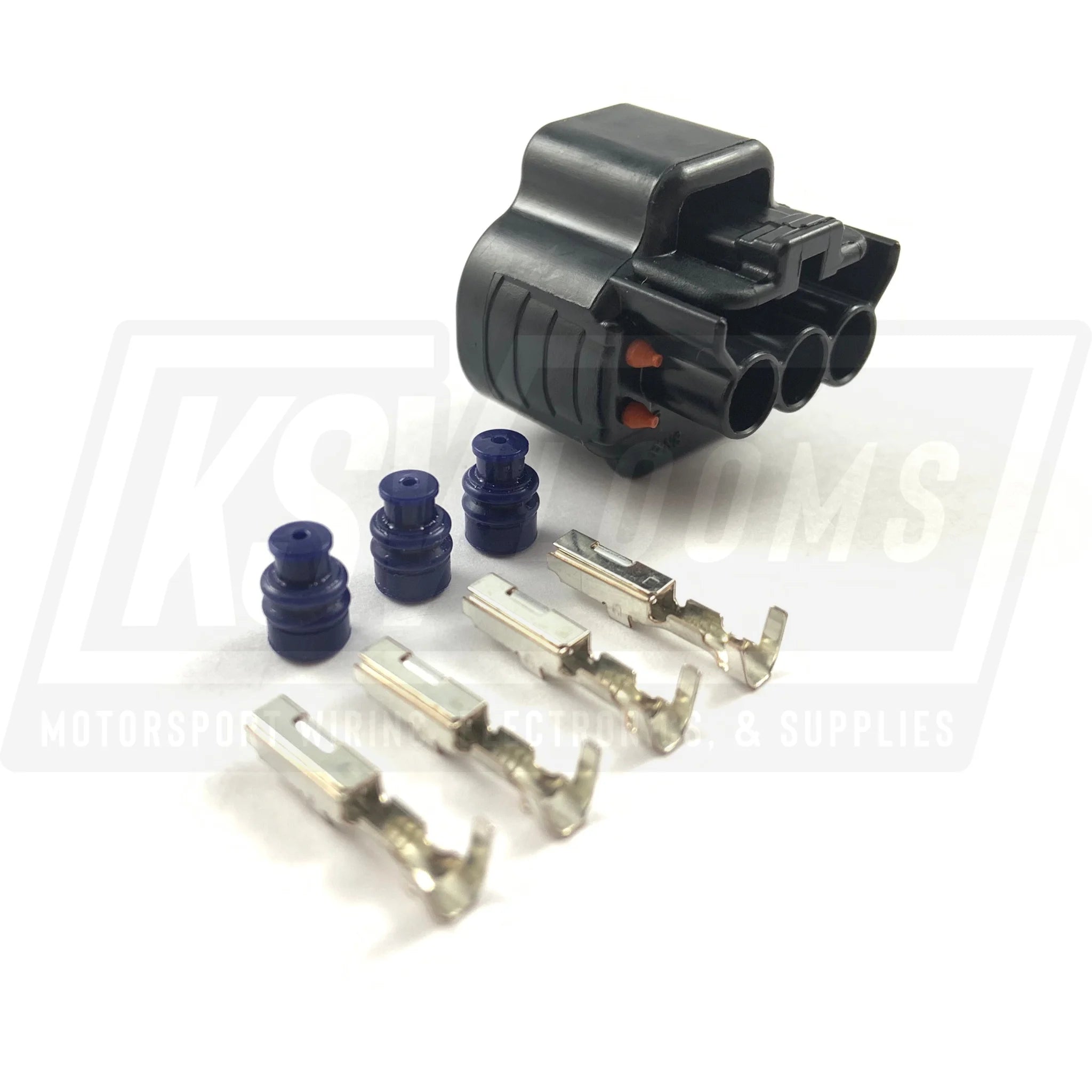 3-Way Connector Kit for Yamaha Throttle Position Sensor (TPS) 4HD-8588 ...