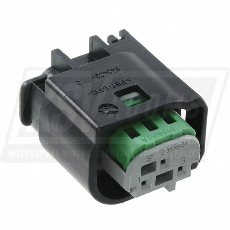 3-Way Connector Kit TE AMP 2-967642-1 MQS Series (24-22 AWG)