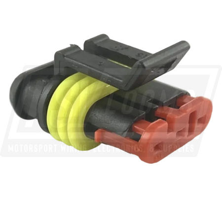 3-Way Plug Housing TE AMP 282087-1 Superseal 1.5mm Series