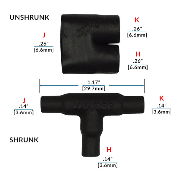 301A Raychem Boots