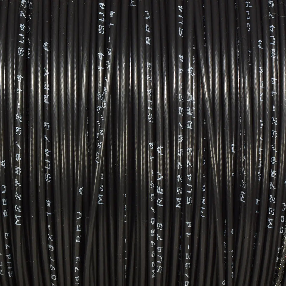 14 AWG Black Tefzel Wire M22759/32-14-0