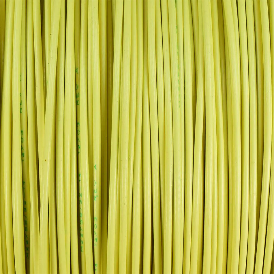 14 AWG Yellow Tefzel Wire M22759/32-14-4
