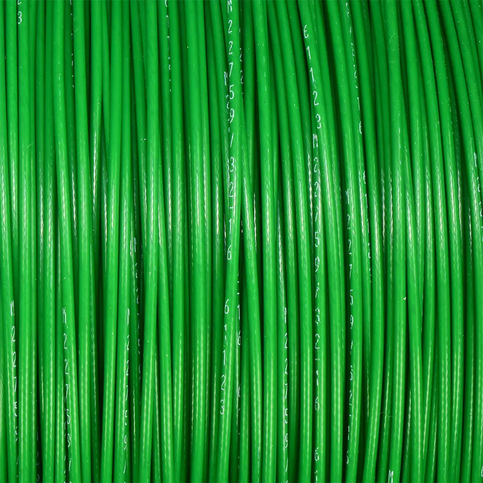 16 AWG Green Tefzel Wire M22759/32-16-5