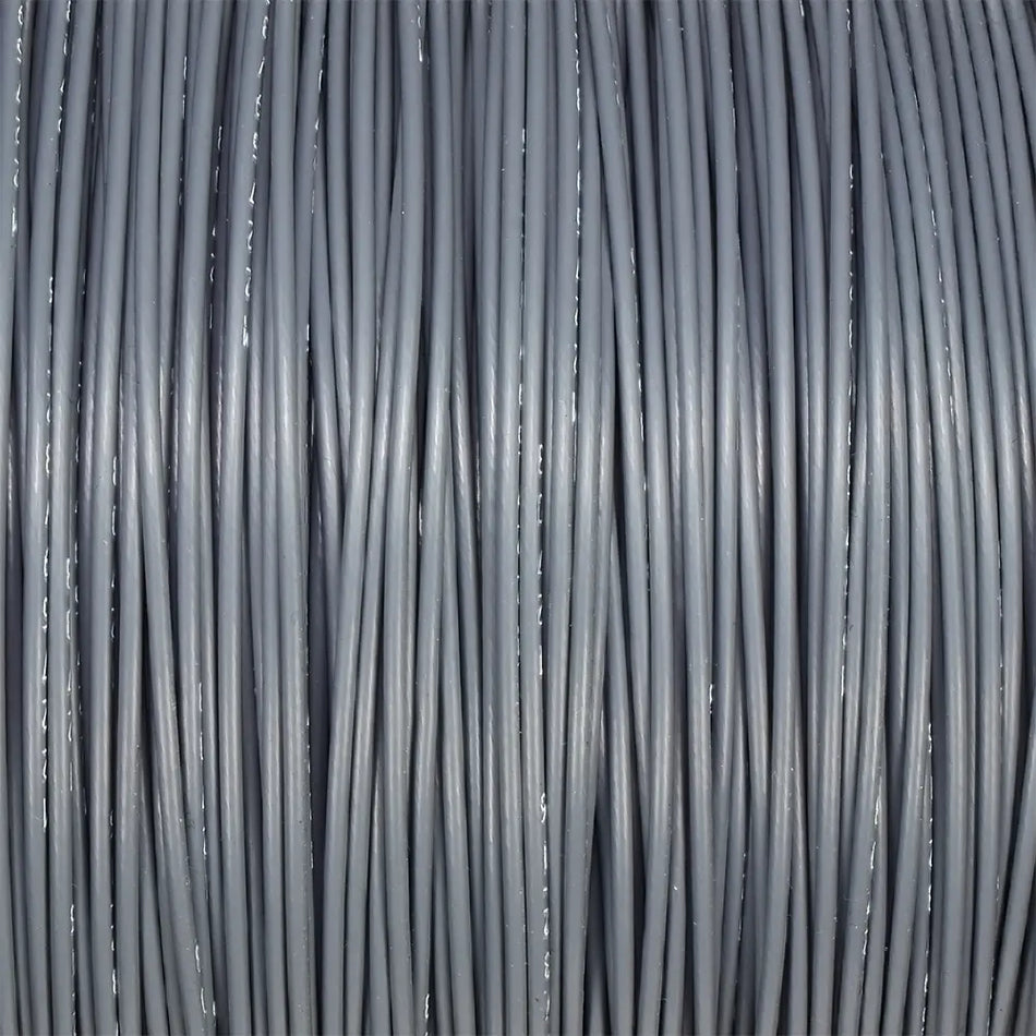 16 AWG Gray Tefzel Wire M22759/32-16-8
