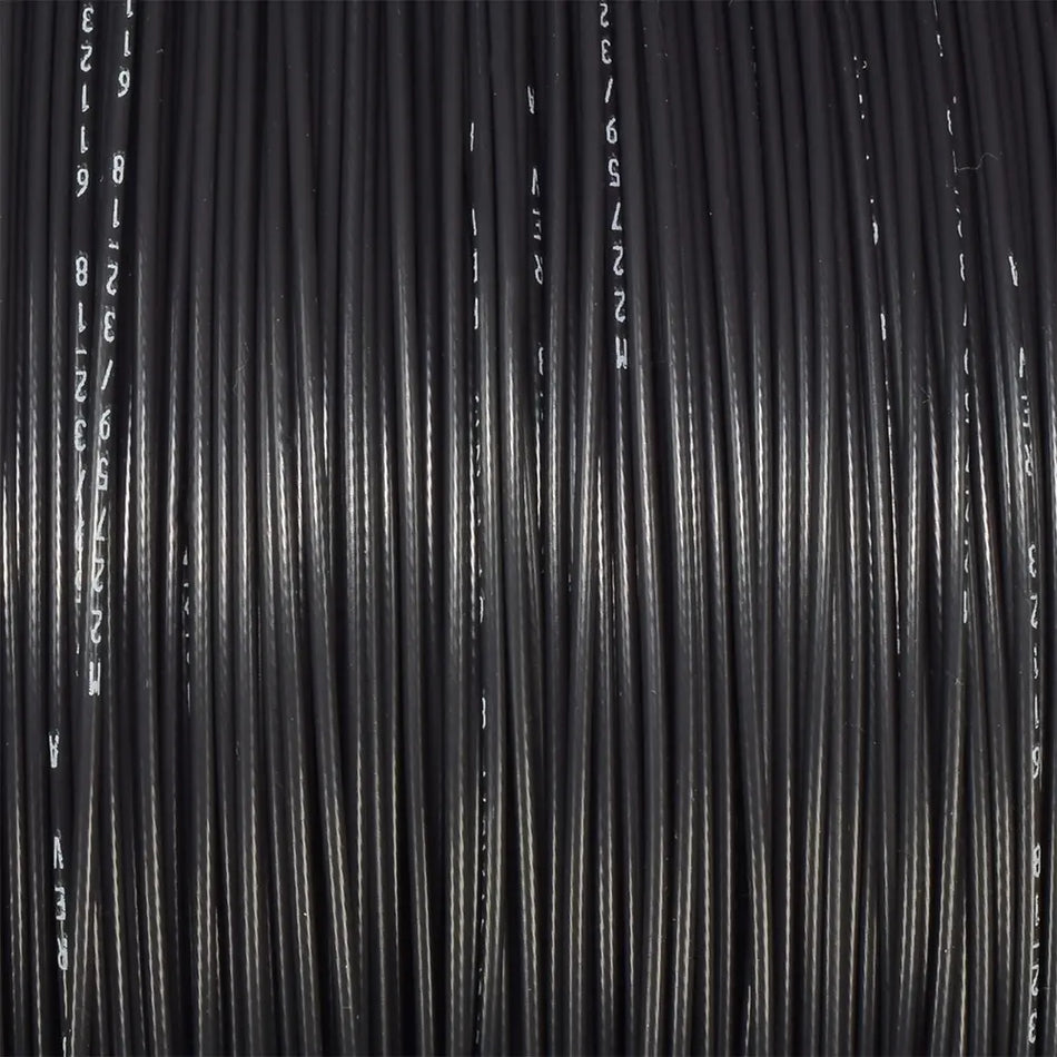 18 AWG Black Tefzel Wire M22759/32-18-0