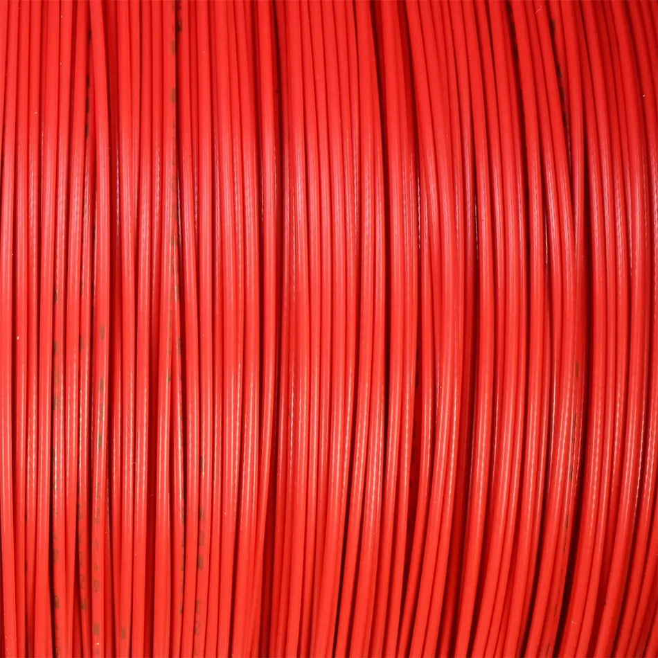 18 AWG Red Tefzel Wire M22759/32-18-2