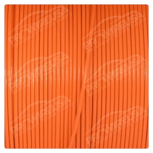 18 AWG Orange Tefzel Wire M22759/32-18-3