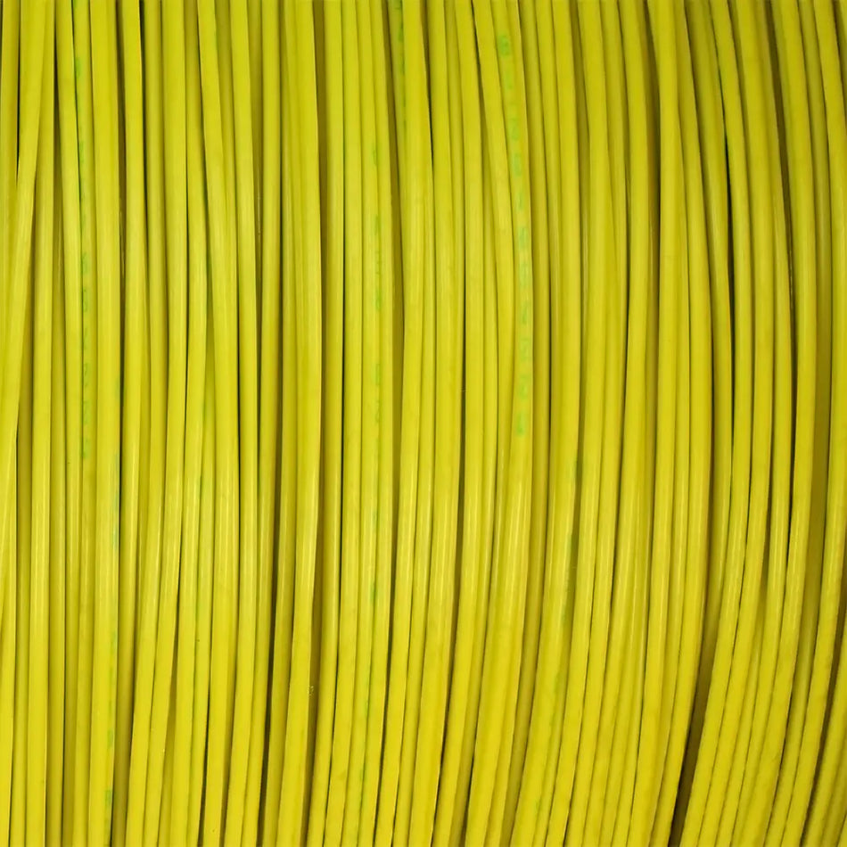18 AWG Yellow Tefzel Wire M22759/32-18-4
