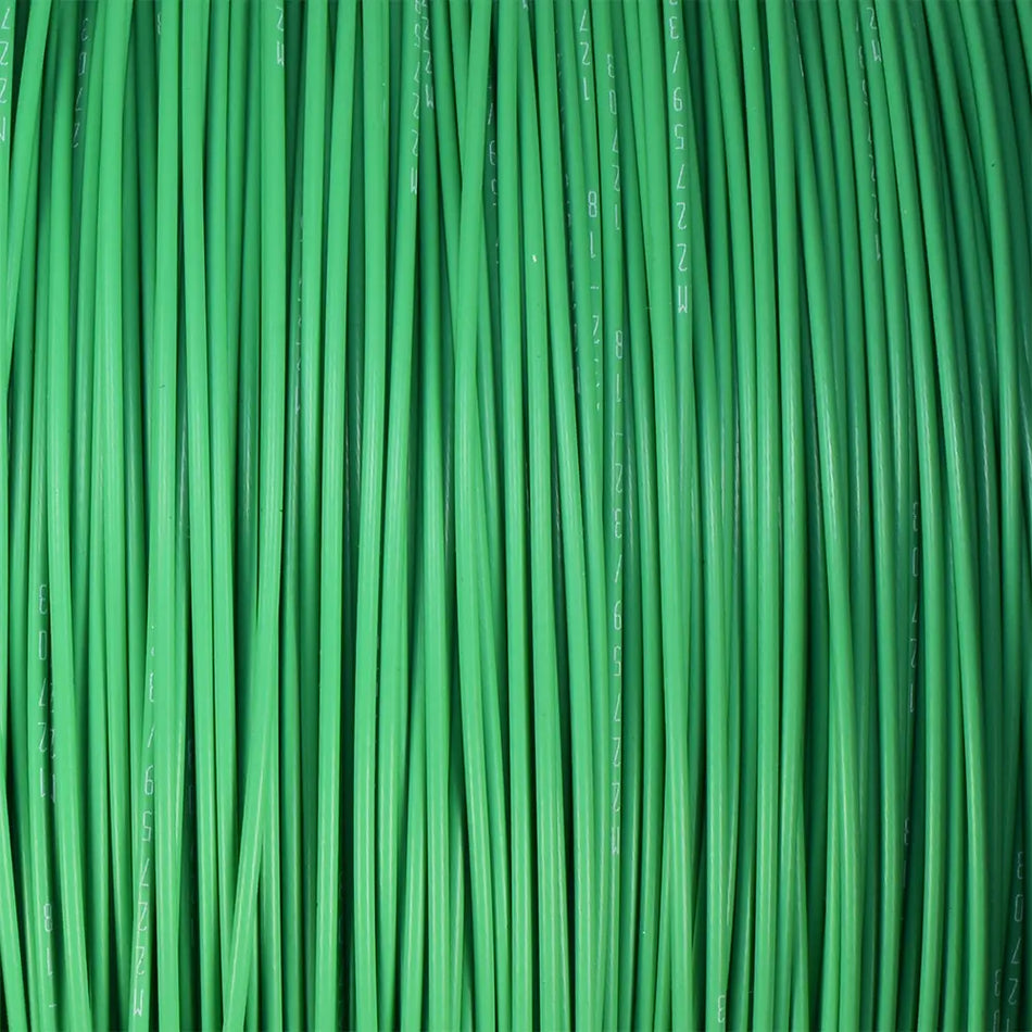 18 AWG Green Tefzel Wire M22759/32-18-5