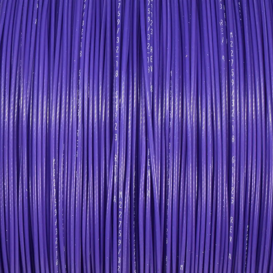 18 AWG Purple Tefzel Wire M22759/32-18-7