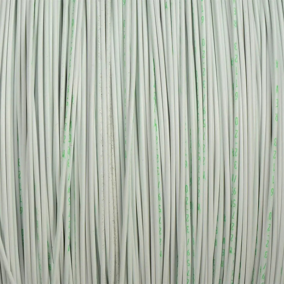 20 AWG White Tefzel Wire M22759/32-20-9