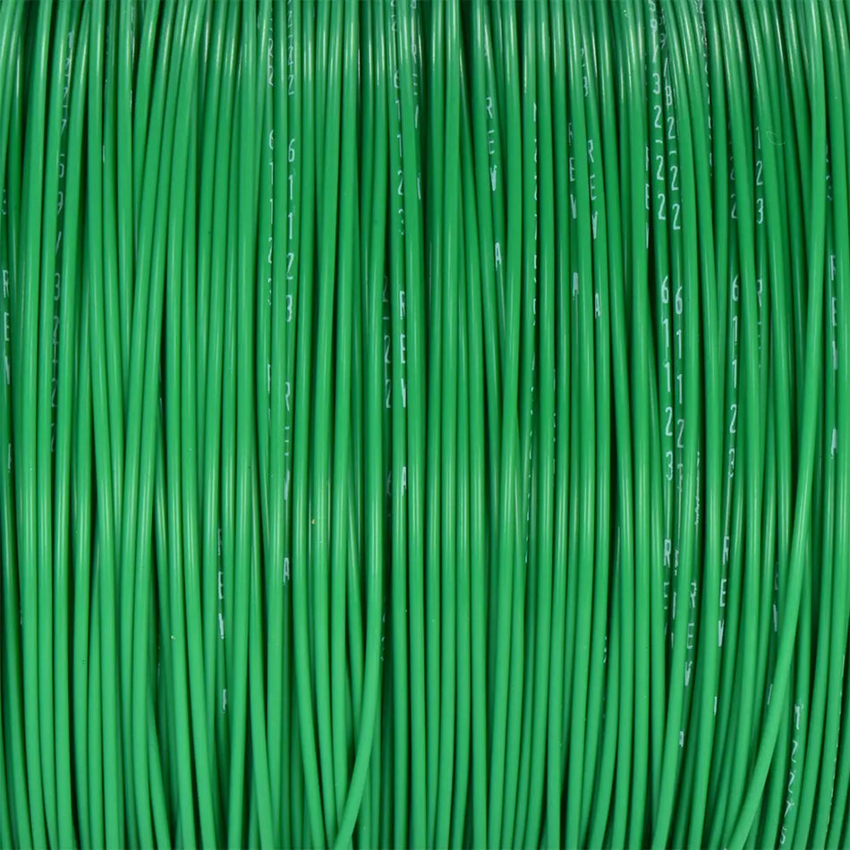 22 AWG Green Tefzel Wire M22759/32-22-5
