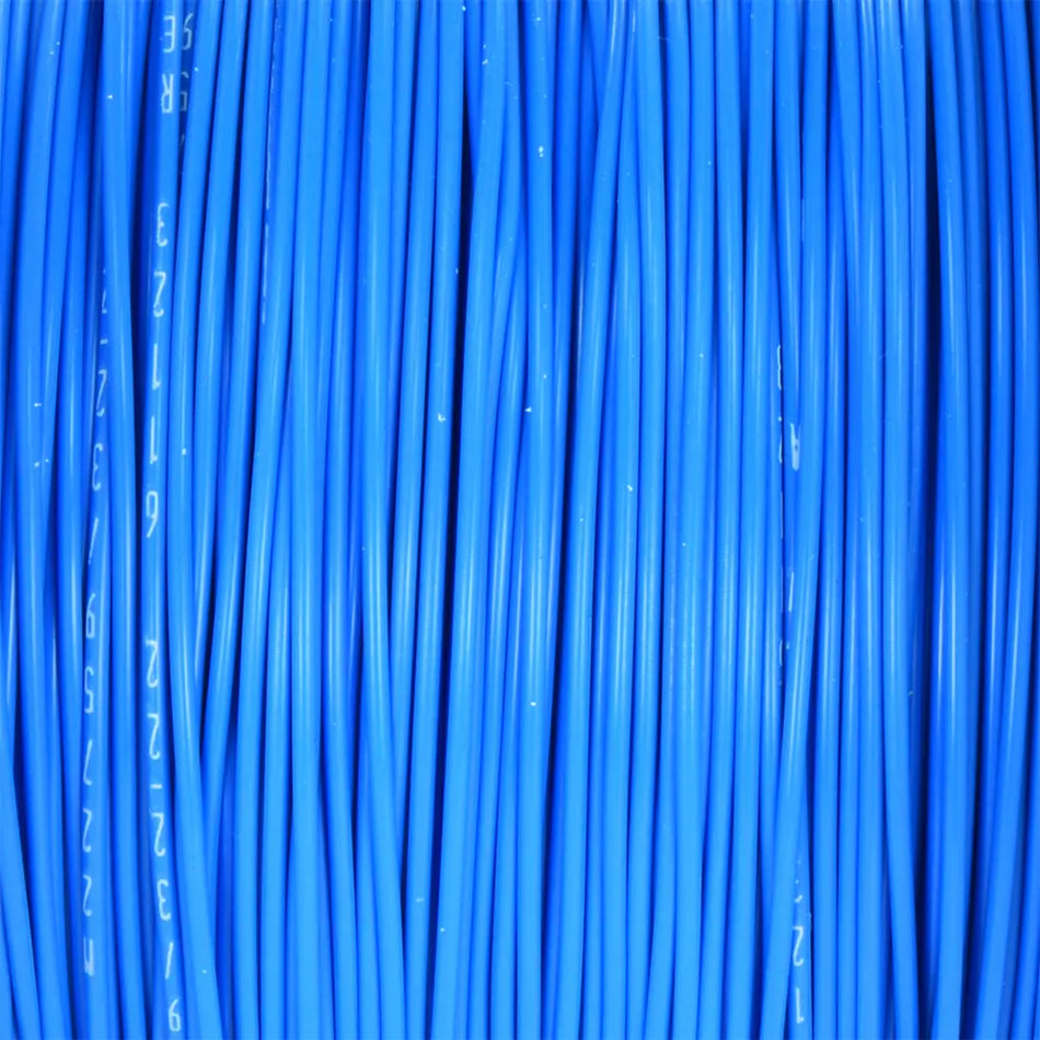 22 AWG Blue Tefzel Wire M22759/32-22-6
