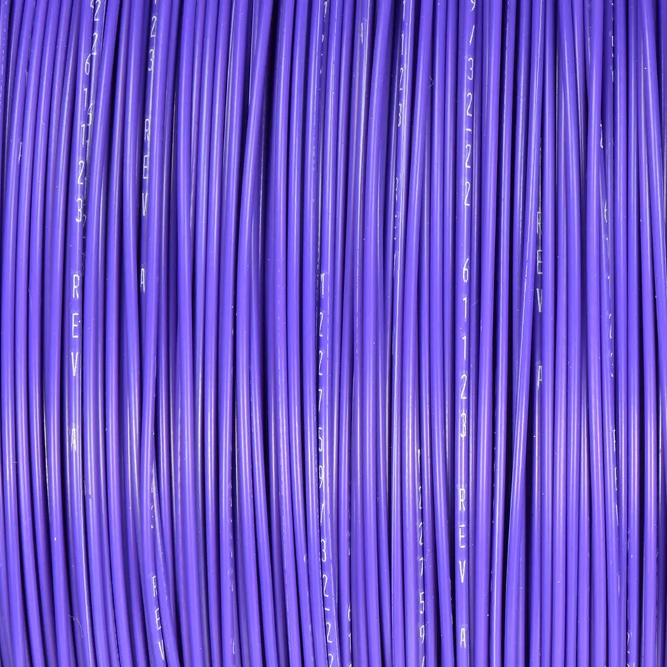 22 AWG Purple Tefzel Wire M22759/32-22-7