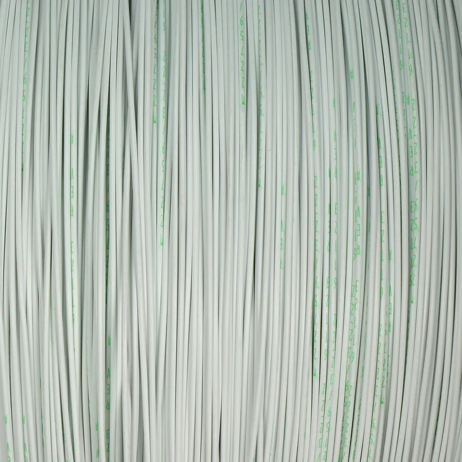 22 AWG White Tefzel Wire M22759/32-22-9