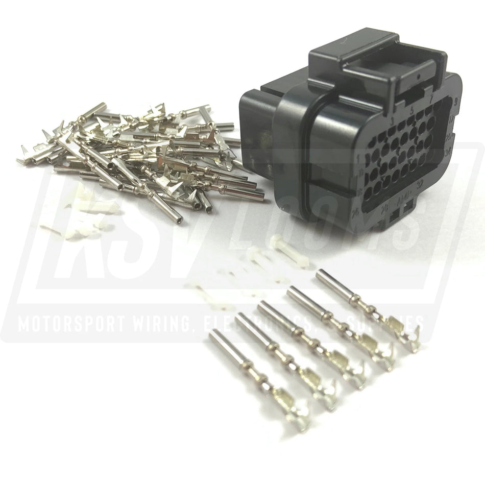34-Way Connector Kit For Fueltech Ft600 Ecu B (24-20 Awg)