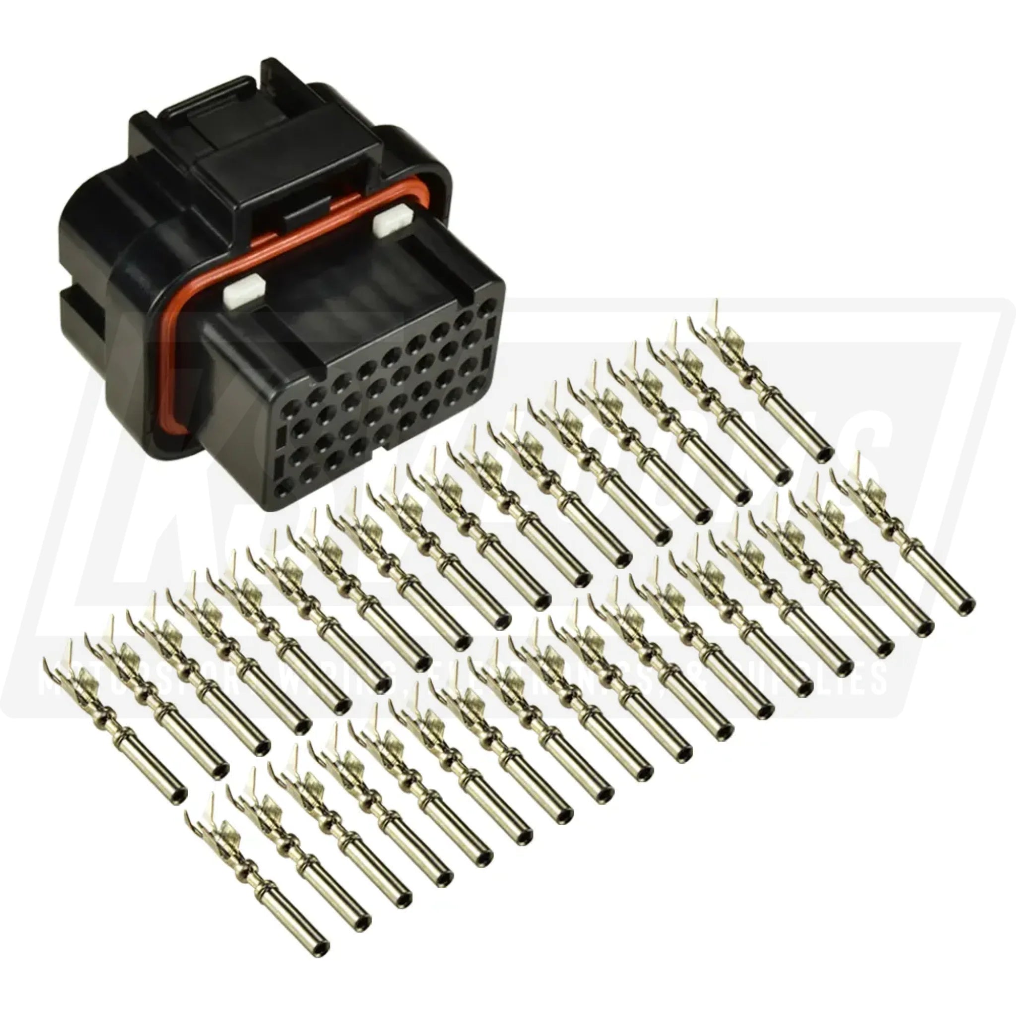 34-Way Connector Kit TE AMP 4-1437290-0 SuperSeal 1.0 Series Key 1