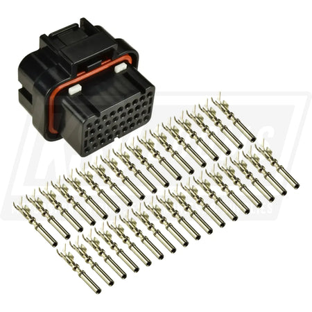 34-Way Connector Kit TE AMP 4-1437290-0 SuperSeal 1.0 Series Key 1