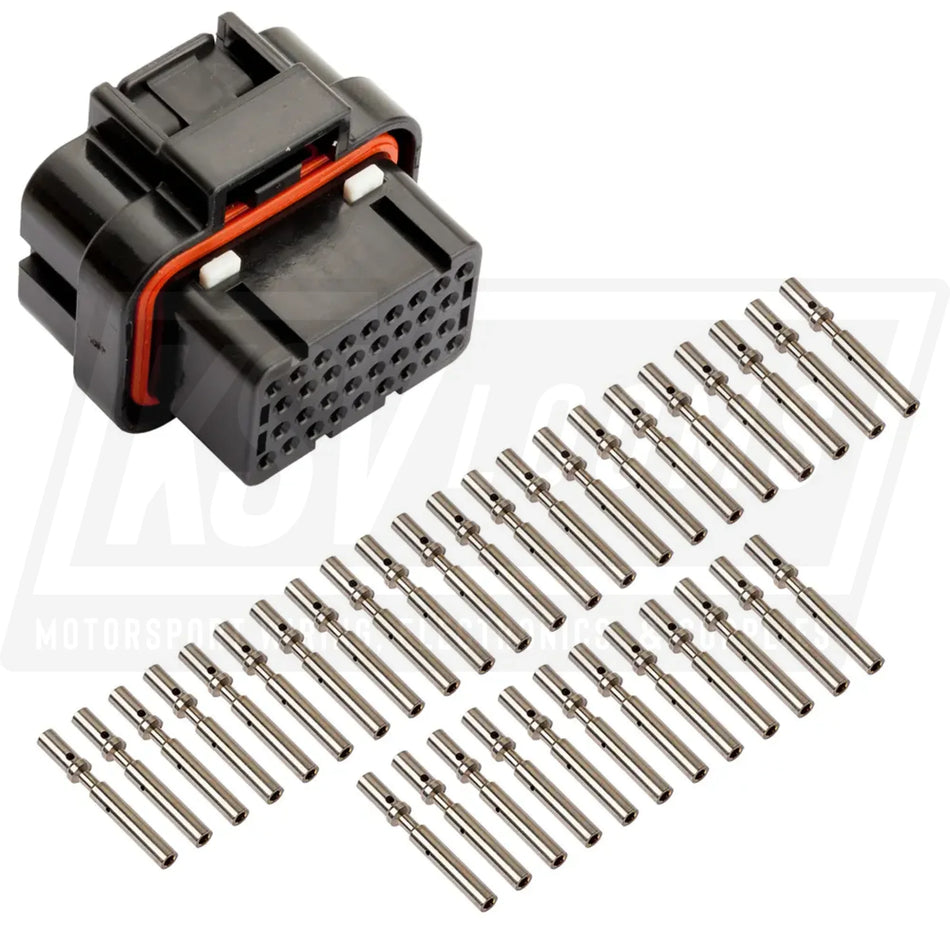 34-Way Connector Kit TE AMP 4-1437290-1 SuperSeal 1.0 Series Key 2