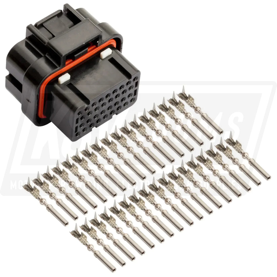 34-Way Connector Kit TE AMP 4-1437290-1 SuperSeal 1.0 Series Key 2