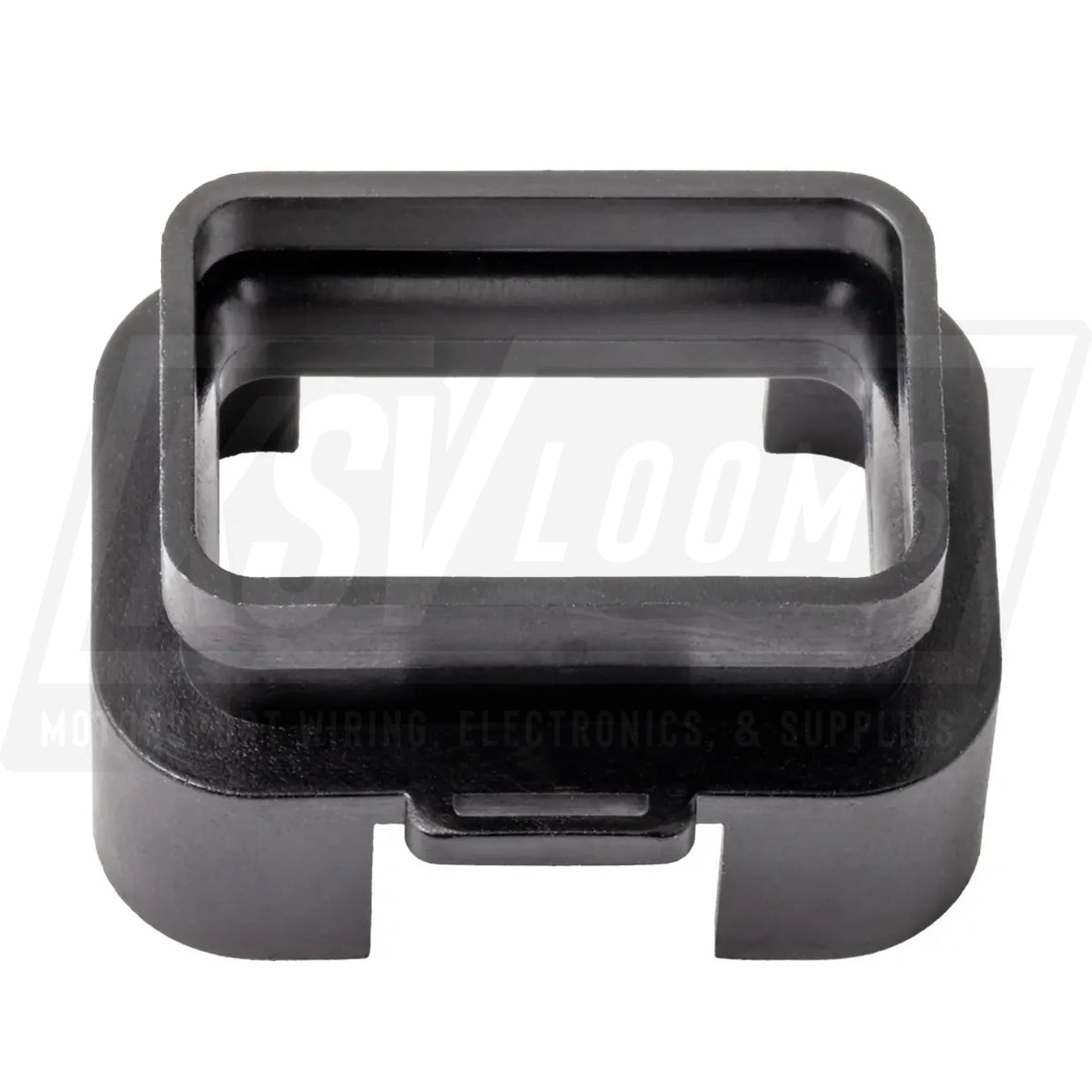 34 WAY SS 1.0 PBT BACKSHELL