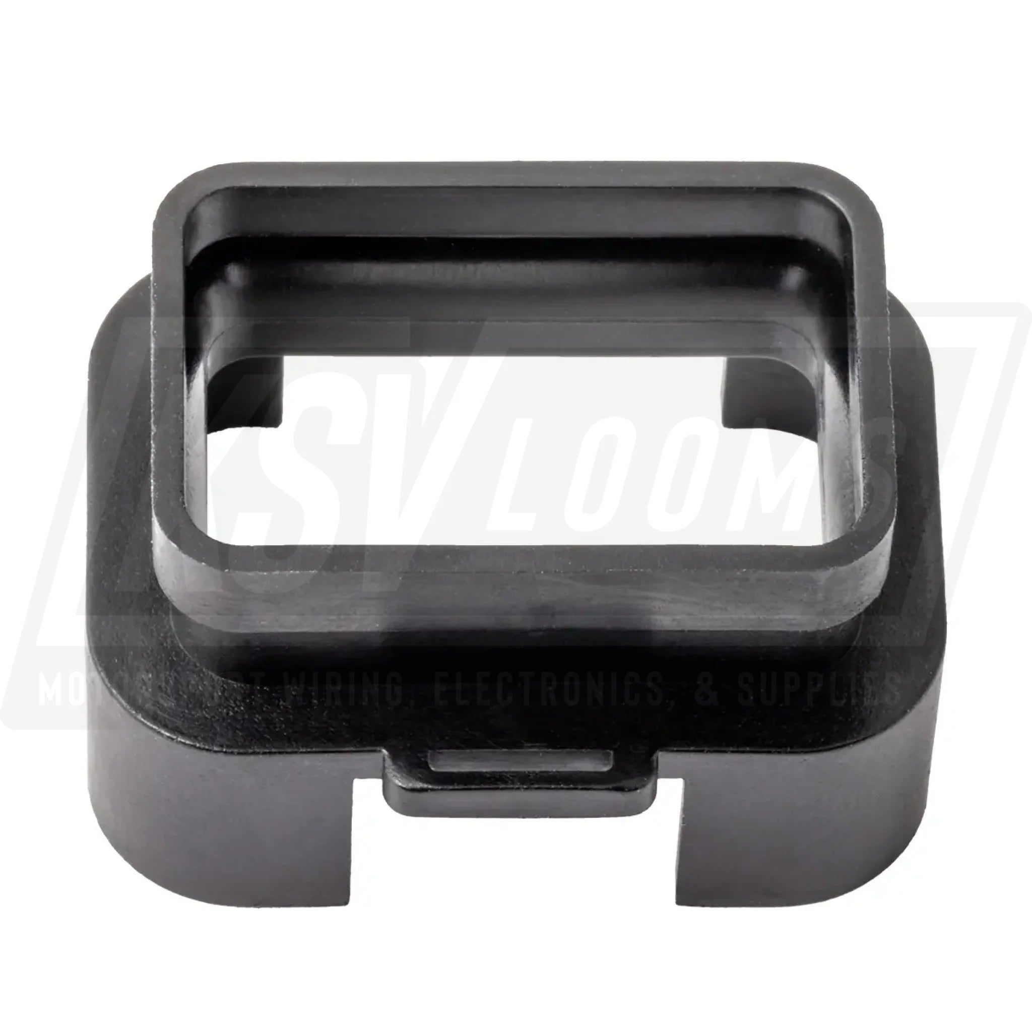 34 WAY SS 1.0 PBT BACKSHELL