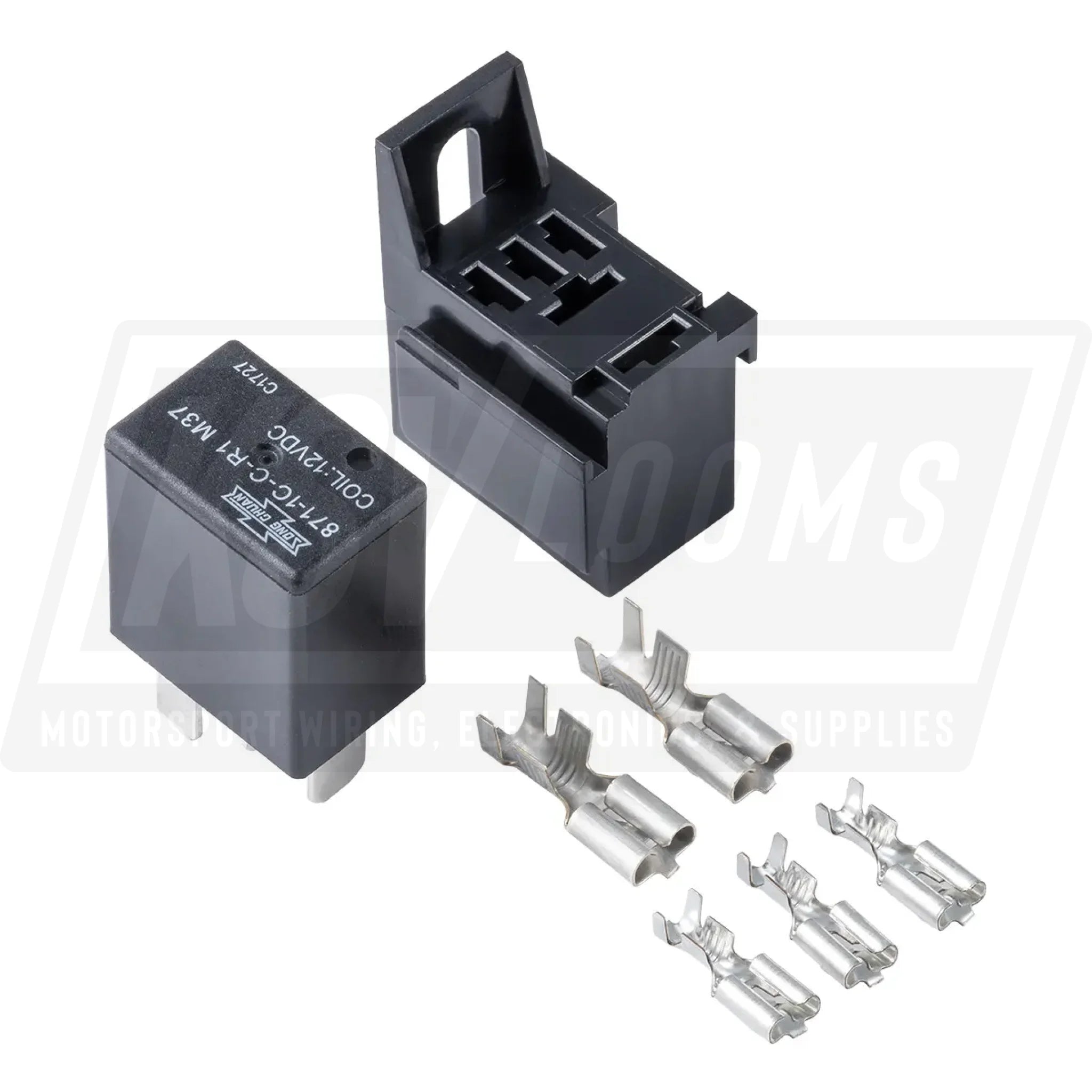 35 Amp Micro Relay Kit With Base