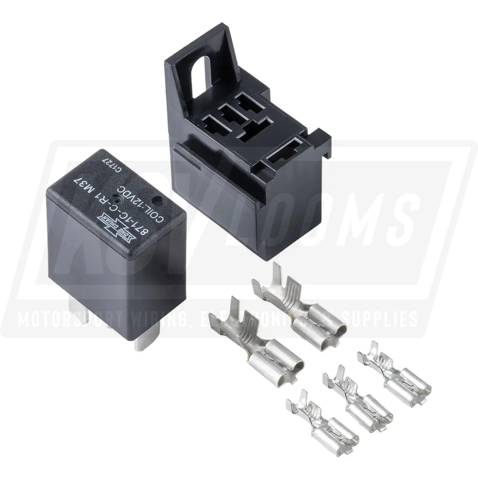 35 Amp Micro Relay Kit With Base