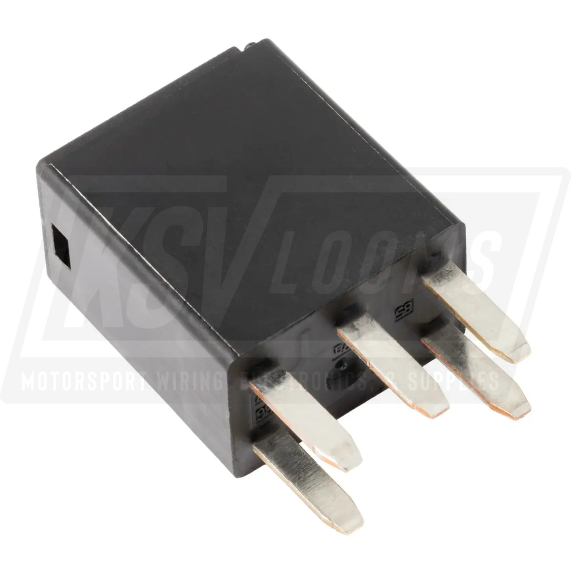 35 AMP SPDT,5 PIN,12 VOLT RELAY ISO 280 MINI,RESISTOR