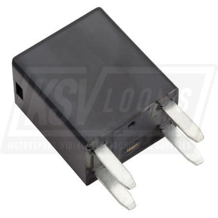 35 AMP SPST 12 VOLT RELAY ISO 280 MINI RESISTOR
