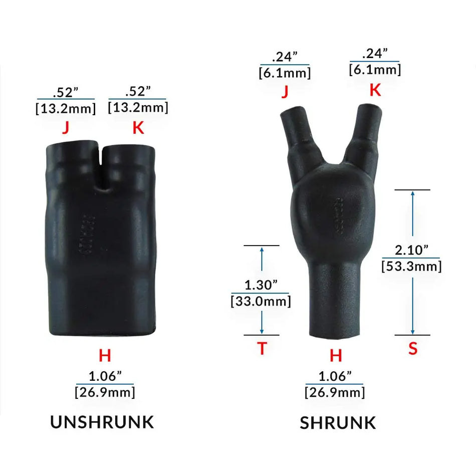 382A023-25-0 Raychem/TE Connectivity Shrink Boot