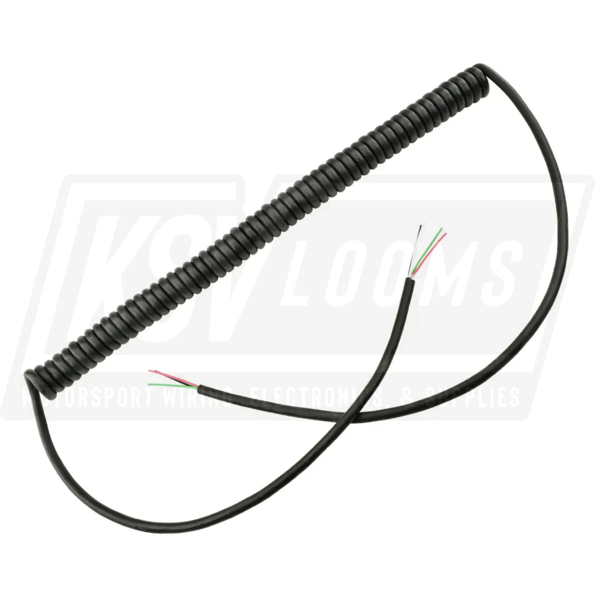 4 CONDUCTOR COILED CORD