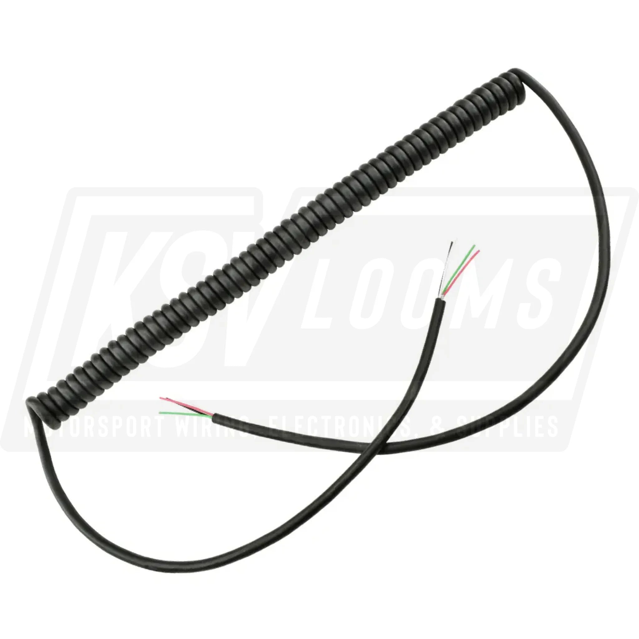 4 CONDUCTOR COILED CORD