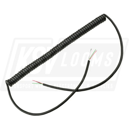 4 CONDUCTOR COILED CORD