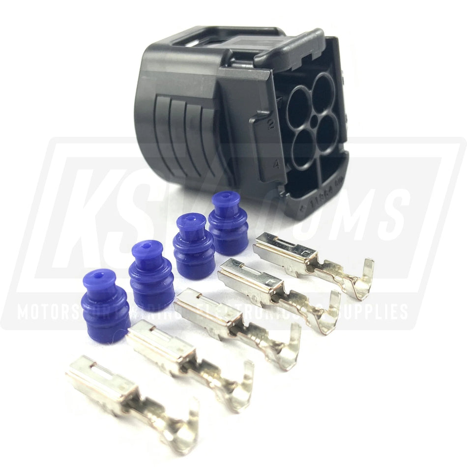 4-Way Connector Kit For Acura Rsx (’02-’04) Alternator (22-20Awg)
