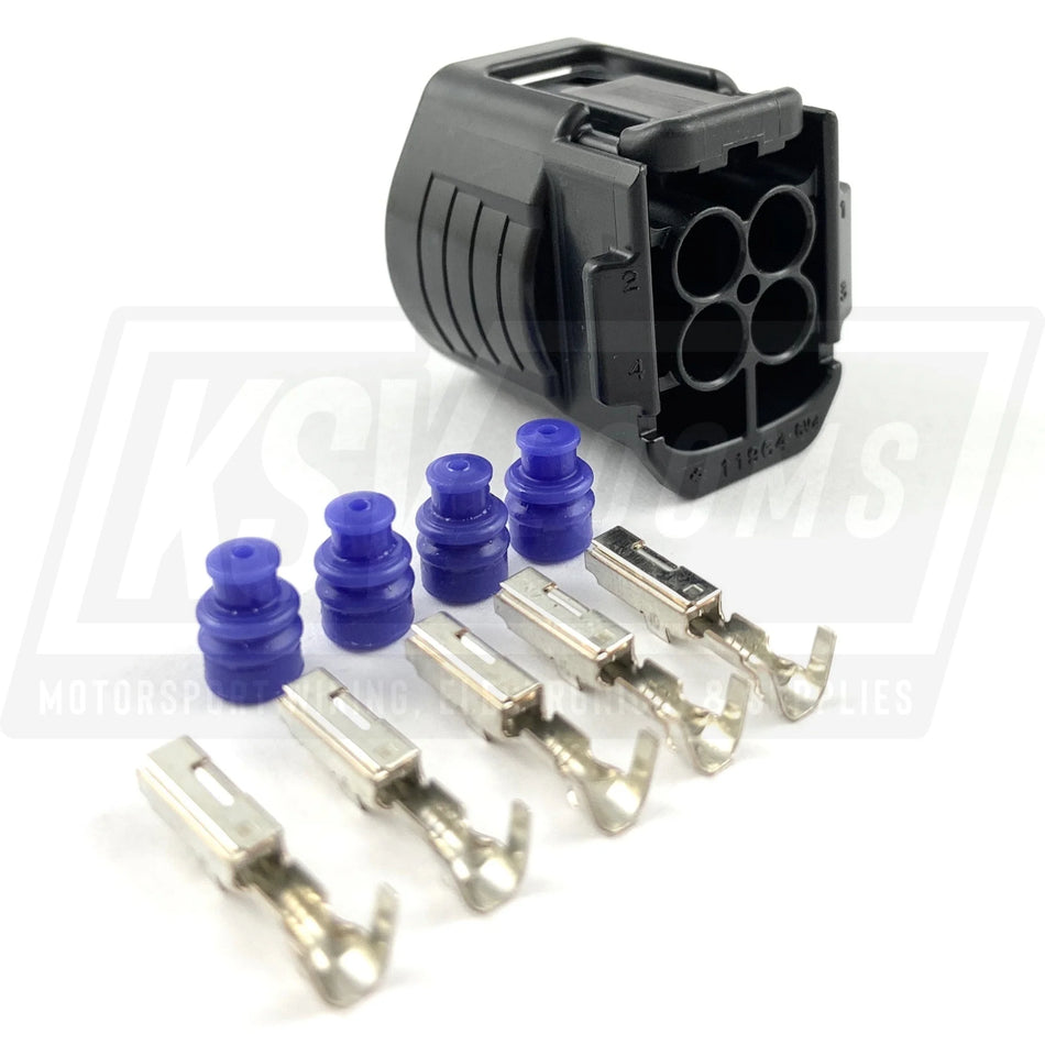 4-Way Connector Kit For Honda Acura Obd2 Alternator (22-20 Awg)