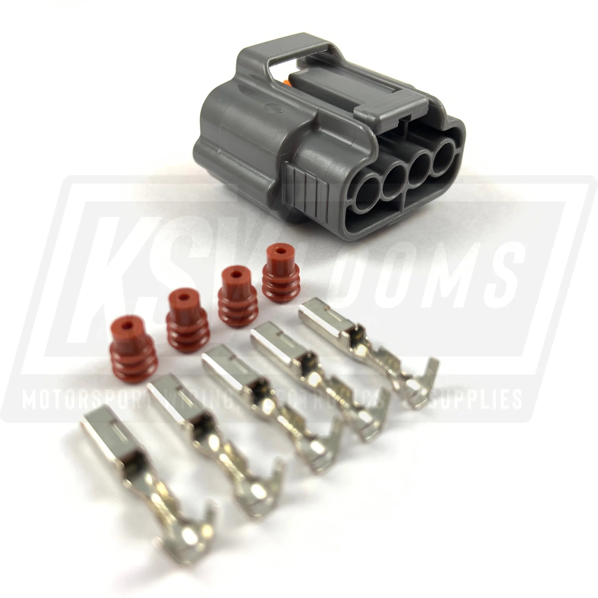 4-Way Connector Kit For Mazda Miata (1999-2000) Ignition Coil (22-20 Awg)