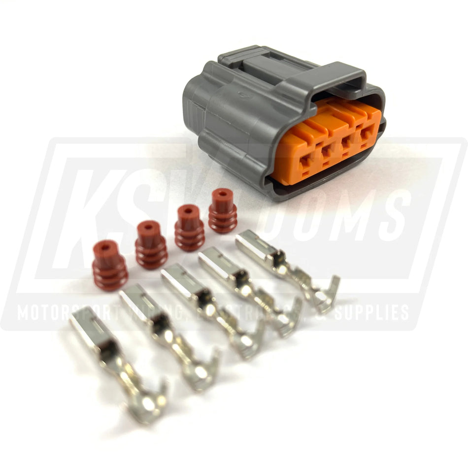 4x Ignition Coil Pack Wiring Harness Connector for Mazda 3 6 MX-5 Miata CX-7 eBa 4x Ignition Coil Pack Wiring Harness Connector for Mazda 3 6 MX-5 Miata CX-7 eBa