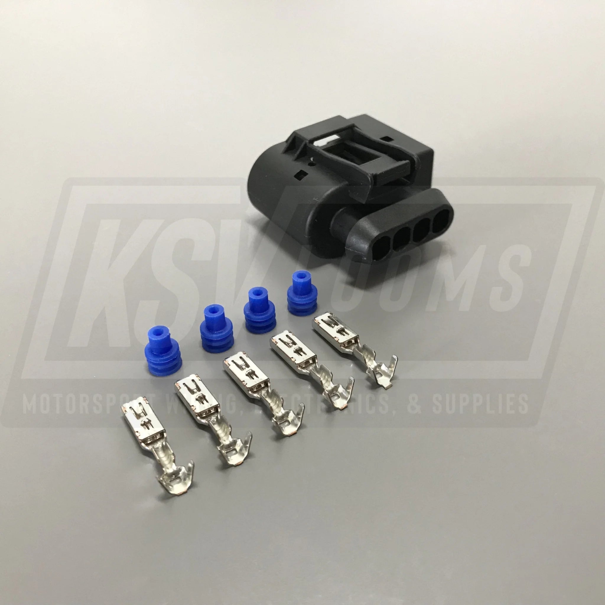 4-Way Connector Kit For Porsche Ignition Coil Pack (20-18 Awg)
