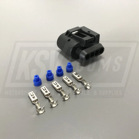 4-Way Connector Kit For Porsche Ignition Coil Pack (20-18 Awg)