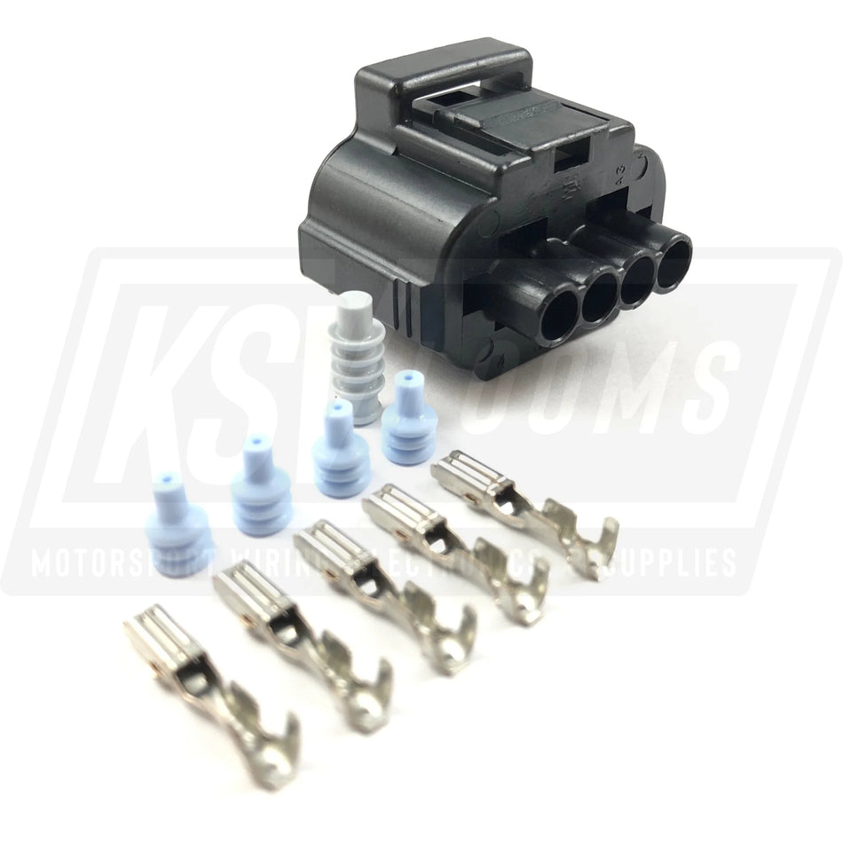 4-Way Connector Kit For Toyota 1Jz Throttle Position Sensor Tps (22-18 Awg)