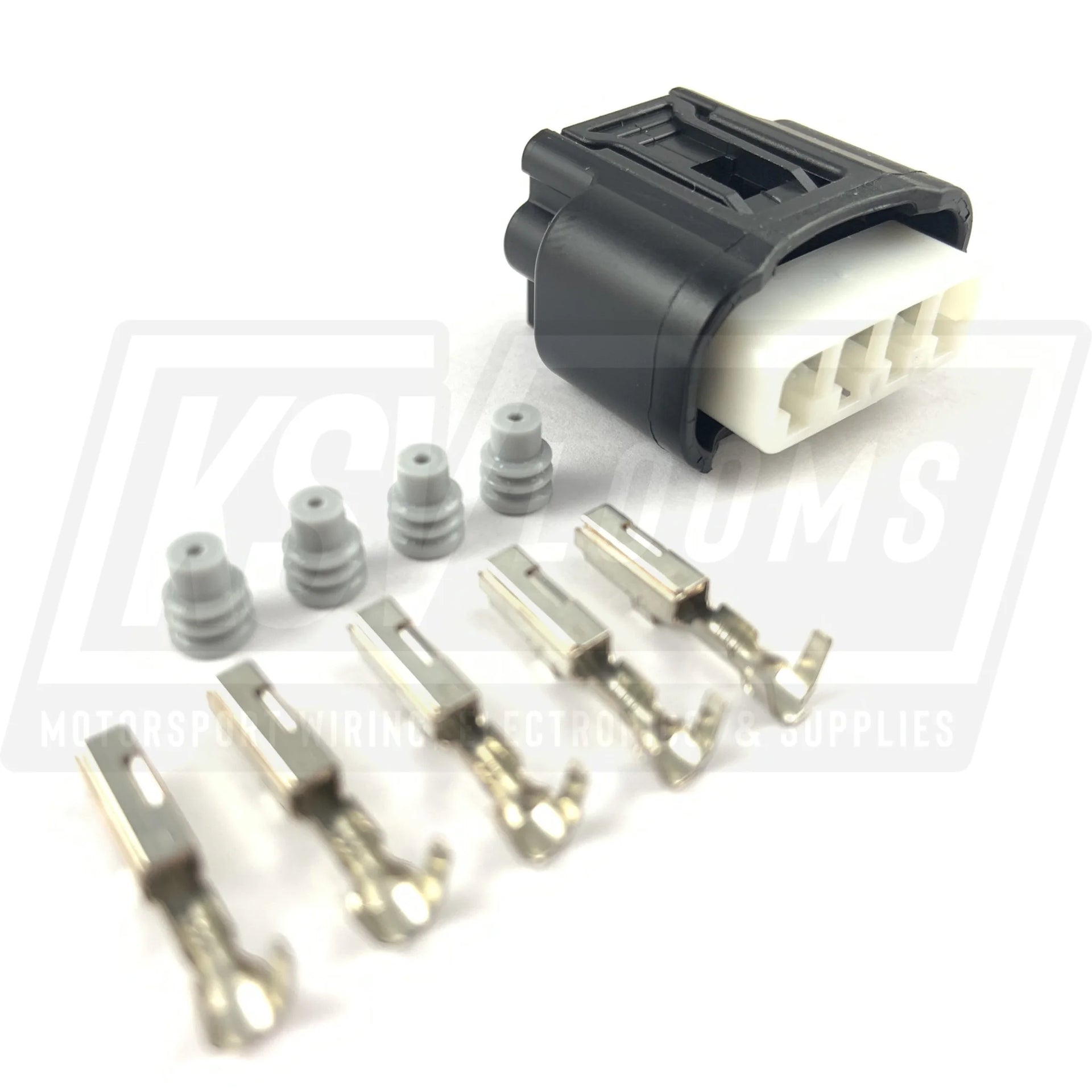 6 Connettori Bobina Di Accensione A 4 Vie 90980-11885 – Ricambio Per Toyota Lexus Camry Corolla