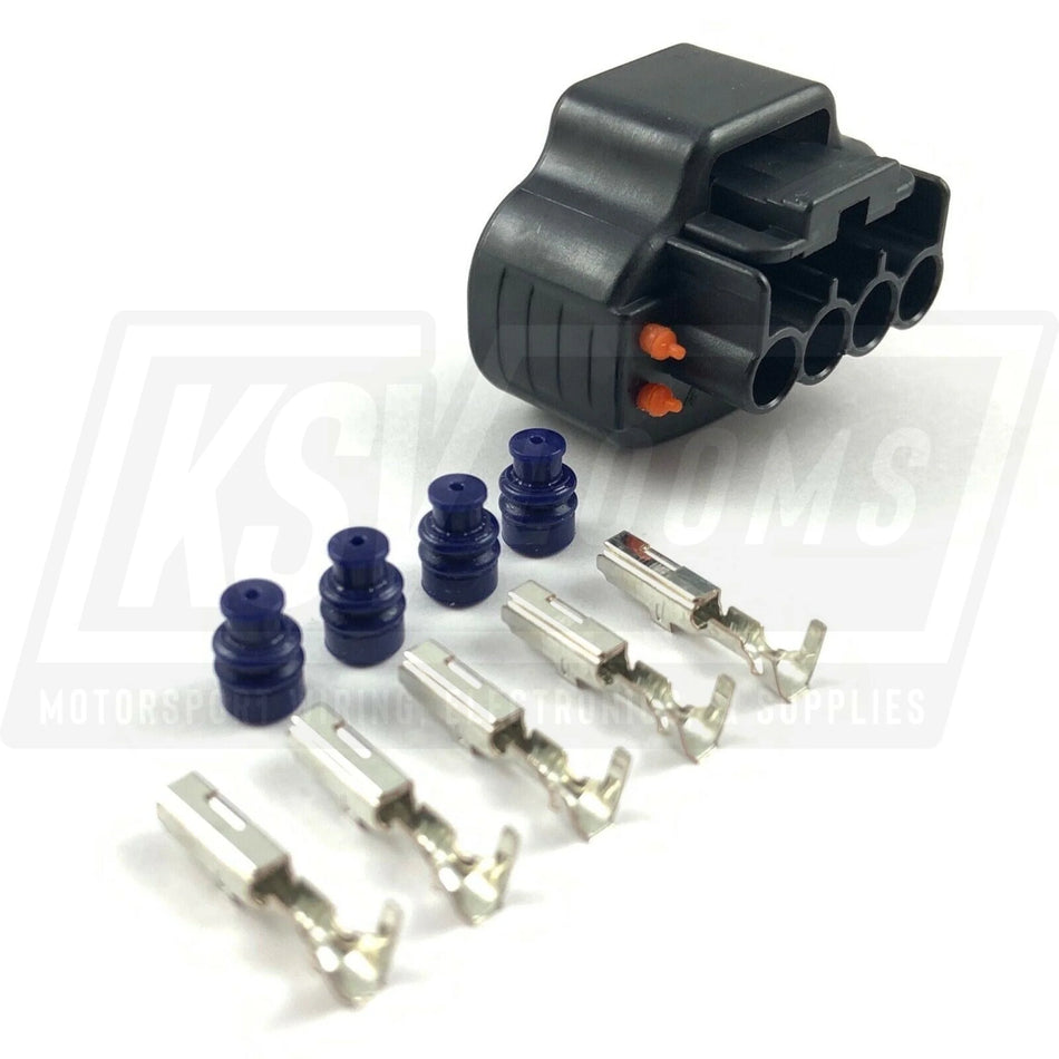 4-Way Connector Kit For Toyota Lexus 90980-12057 Accelerator Pedal Position Sensor (22-20 Awg)