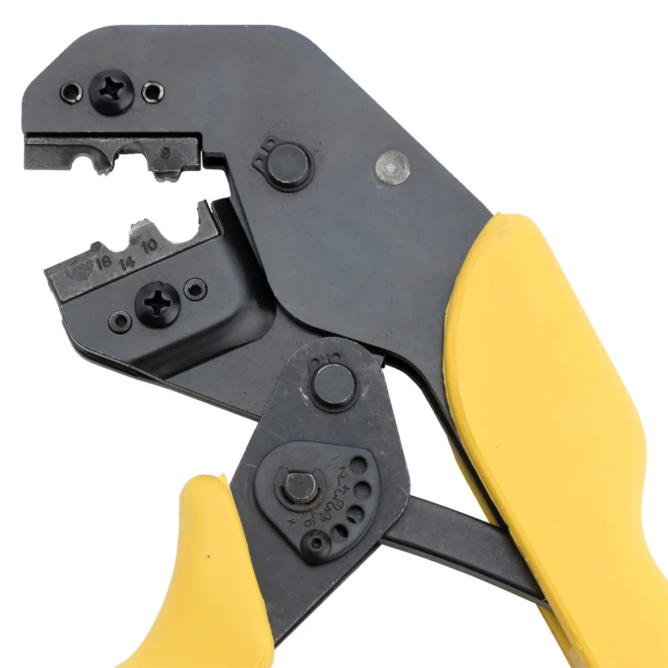 Sargent Tools 4235CT Crimp Tool for Non-Insulated Terminals and Splices, 20-8 AWG