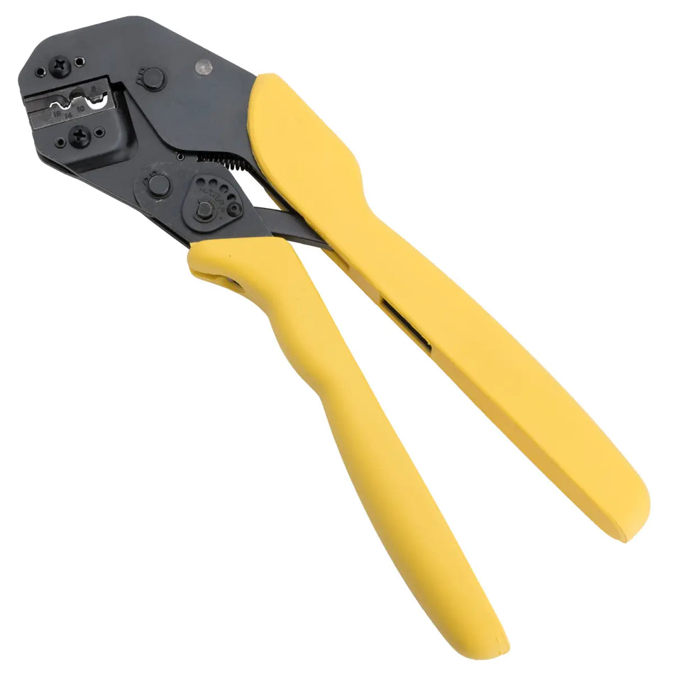 Sargent Tools 4235CT Crimp Tool for Non-Insulated Terminals and Splices, 20-8 AWG