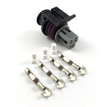 3-Way Connector Kit for RIFE 500 PSI Pressure Sensor Transducer 1/8" NPT (52-500PSI)