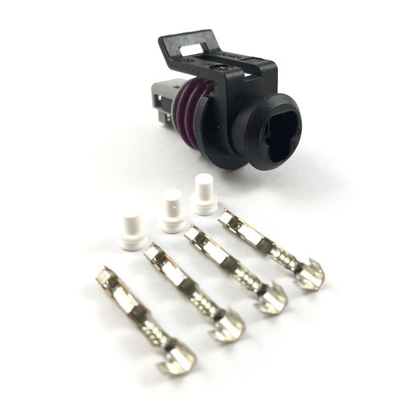 3-Way Connector Kit for RIFE 100 PSI Pressure Sensor Transducer 1/8" NPT (52-100PSI)