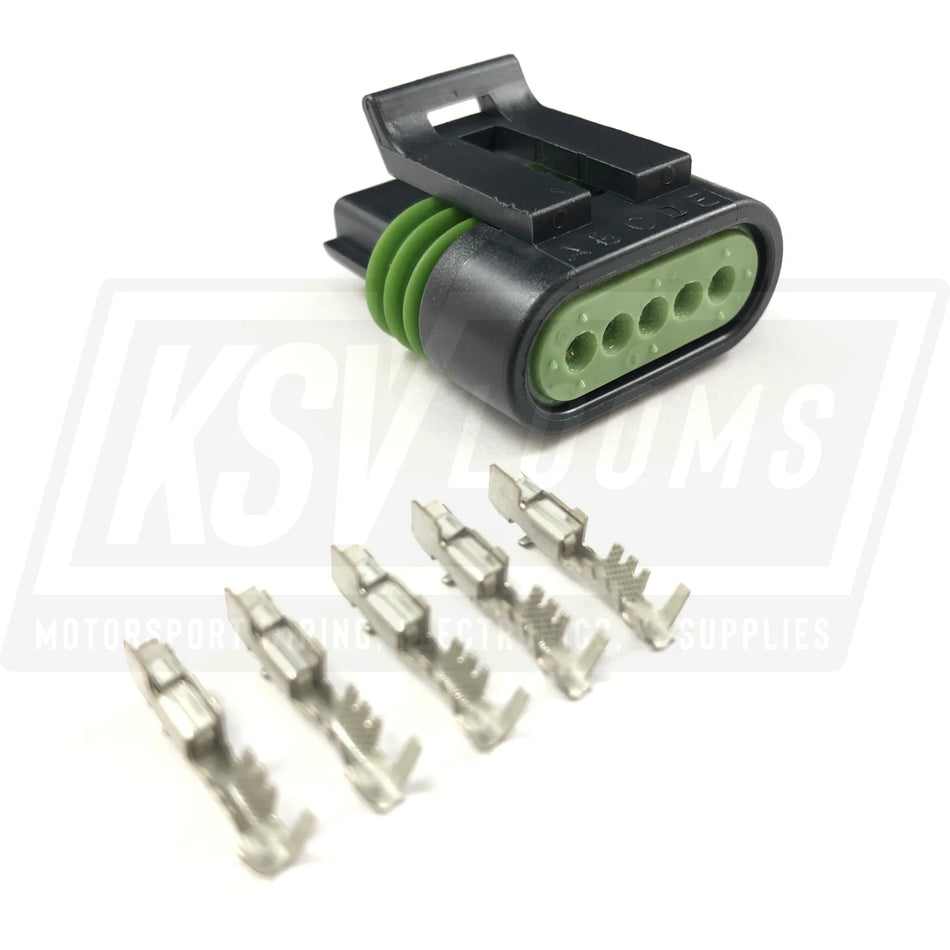 5-Way Connector Kit For Ign1A Smart Ignition Coil Pack (18 Awg)