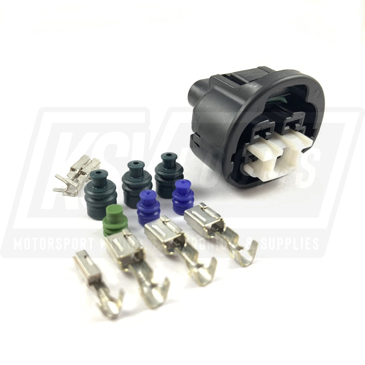 5-Way Connector Kit for Toyota MKIV Supra EA2 (20-16 AWG) – KSV Looms